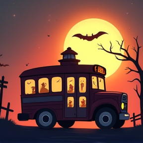 The Spooky Bus