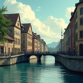 Datteln, die Stadt der Wasserstraßen