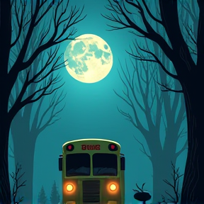 spooky bus