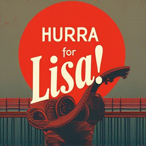 Hurra for Lisa!