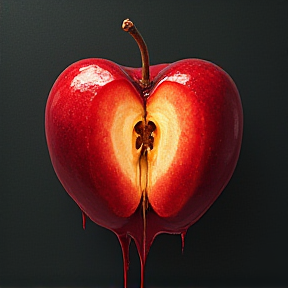 Poisoned apple