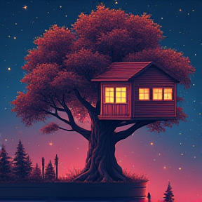 Excited Treehouse