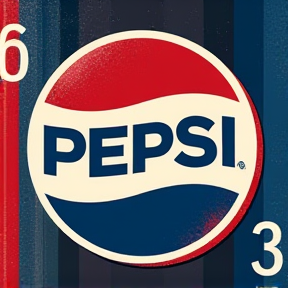 Pepsi and Lionel Pessi