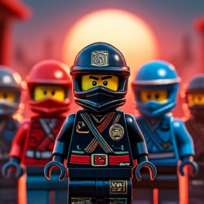 LEGO Ninjago The WEEKEND RAP