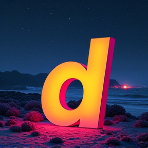 d