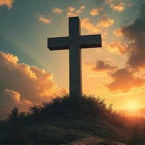 Calvary's cross 