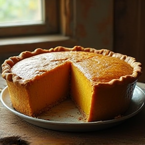 Pumpkin Pie Blues