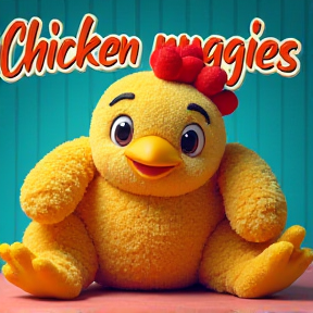 Chicken nuggies by:THE BUMBLEBEES