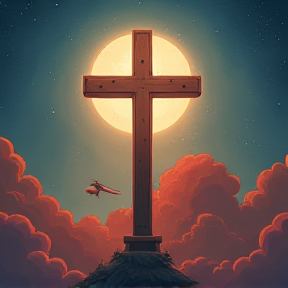 Calvary's cross 