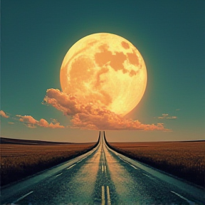 Lonely road 