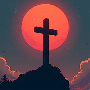 Calvary's cross 