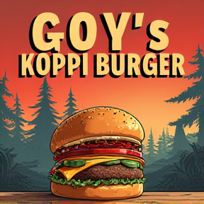 Goy's Koppi Burger