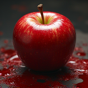 Poisoned apple 