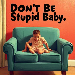 Don't Be Stupid Baby