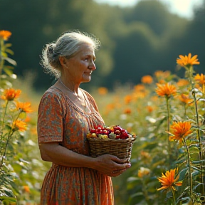 Granny Christine of Plum Bayou