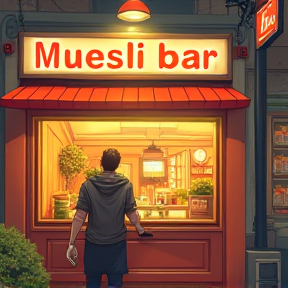 Muesli bar