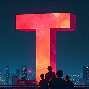 T