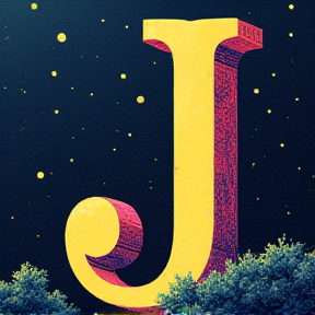 J