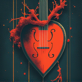 "The Girl with a Violin Heart"