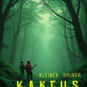 Kleiner grüner Kaktus