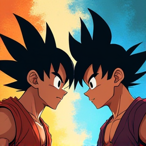 Cyrus vs Goku