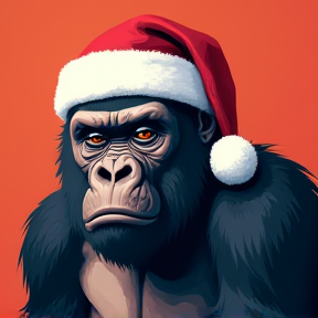 Gorilla Tag for Christmas