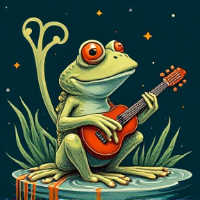 Froggy Lovin - A symphony 