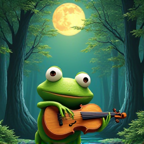 Froggy Lovin - A symphony 