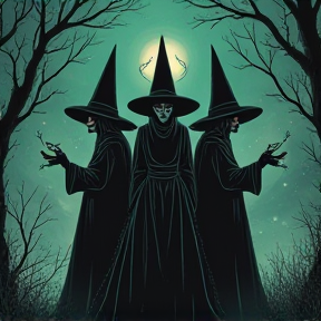 3 witches