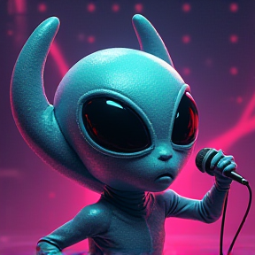 Alien Karaoke Night