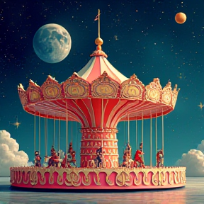 Cosmic Carousel