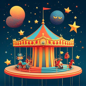 Cosmic Carousel