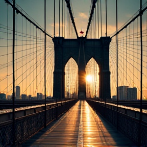 Brooklyn Bridge