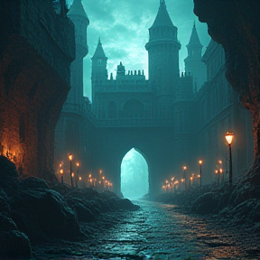 Crypts of the Forgotten Castle