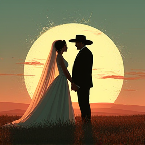 Grom Wedding western