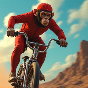 Monkey Racing