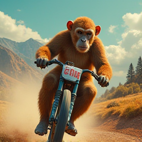 Monkey Racing