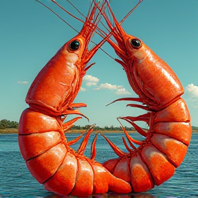 Shrimp on the Bayou