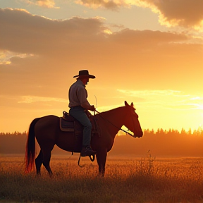 Finnish Cowboy's Paradise