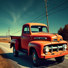 Ford Truck Ride