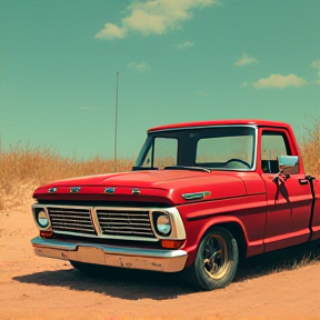 Ford Truck Ride