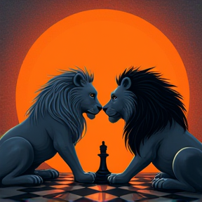 Another Checkmate Tango with Lions