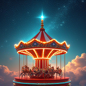 Cosmic Carousel