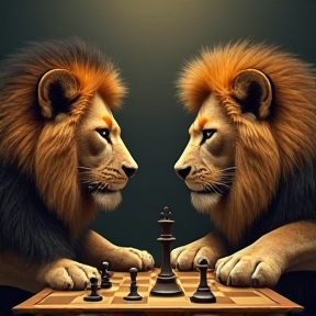 Chess with Lions