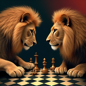 Chess with Lions