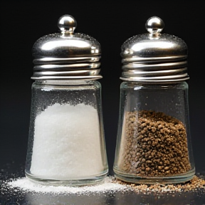 Salt and Pepper Recipe