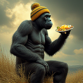 Eggs and Gorillas