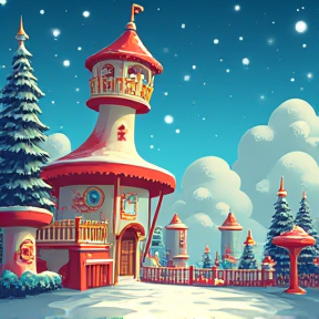 Frosty Funland