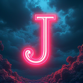 J