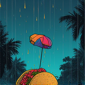 Rain and tacos NOWW